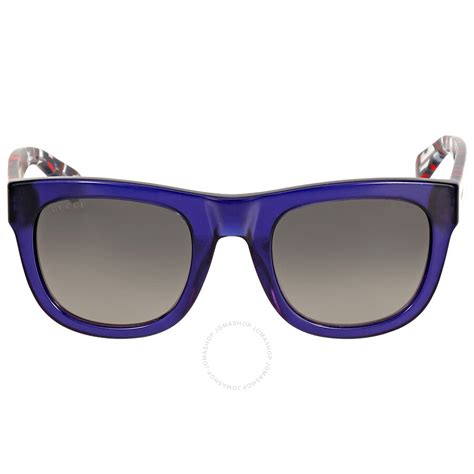 gucci glasses blue|Gucci blue lens sunglasses.